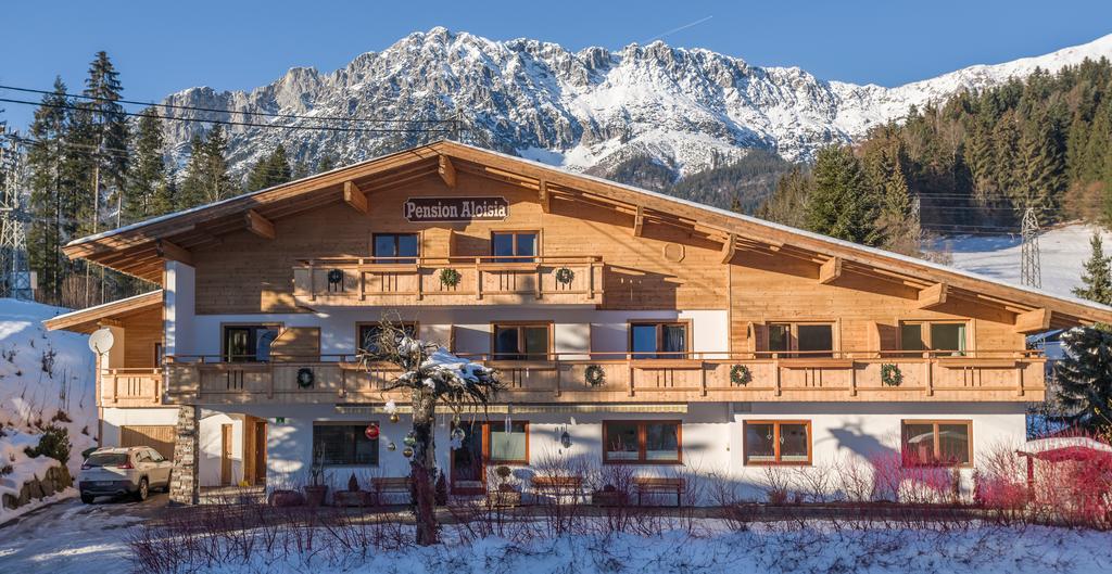 Pension Aloisia Scheffau am Wilden Kaiser Εξωτερικό φωτογραφία