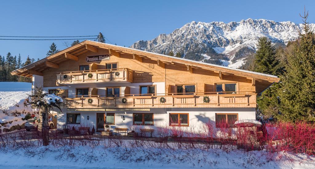 Pension Aloisia Scheffau am Wilden Kaiser Εξωτερικό φωτογραφία