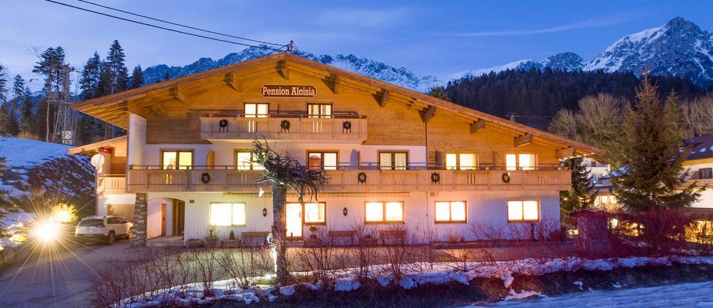 Pension Aloisia Scheffau am Wilden Kaiser Εξωτερικό φωτογραφία