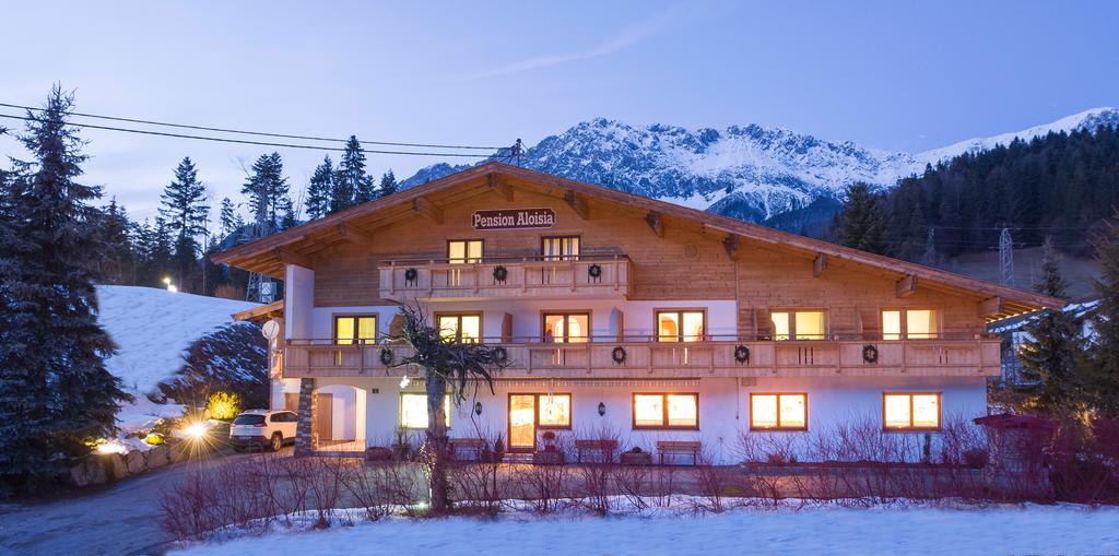 Pension Aloisia Scheffau am Wilden Kaiser Εξωτερικό φωτογραφία
