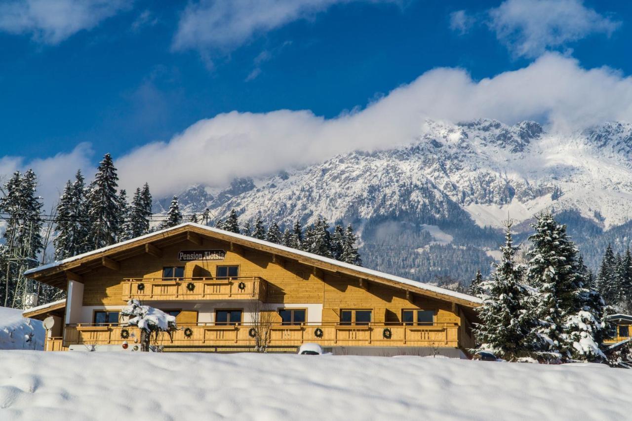 Pension Aloisia Scheffau am Wilden Kaiser Εξωτερικό φωτογραφία